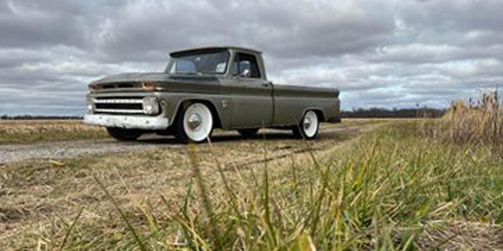 Chevrolet C10 Pickup Rat Rod (Series 66) Extended Sizing